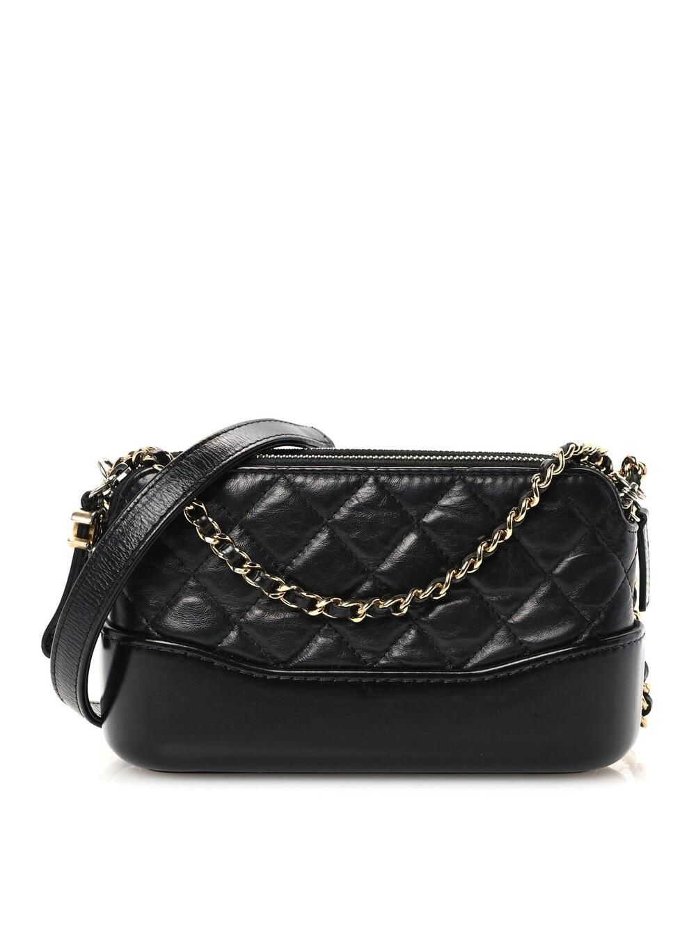 Chanel Aged Calfskin Quilted Small #374505C19B